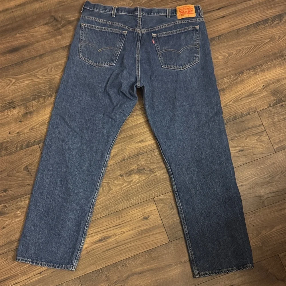 Levi's Classic Blue Relaxed Jeans